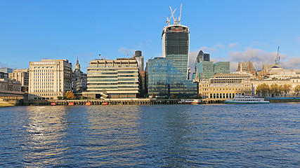 Image showing London Thames River