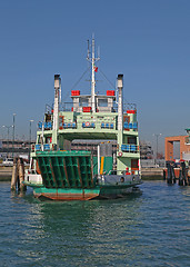 Image showing Venice Ferry