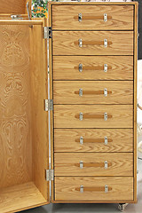 Image showing Drawers