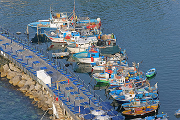 Image showing Fishing Vessels