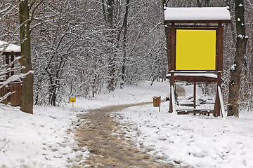 Image showing Snow Park Trail