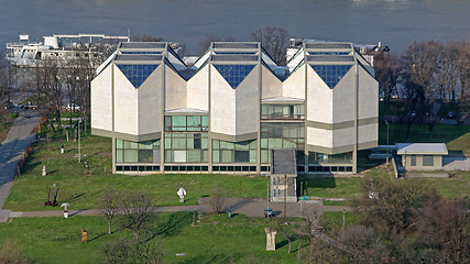 Image showing Art Museum Belgrade