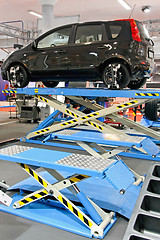Image showing Auto Service Garage
