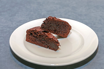 Image showing Brownie Plate