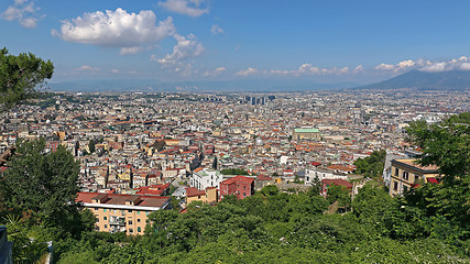 Image showing Naples City