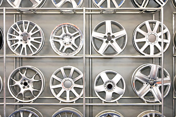 Image showing Alloy Wheels