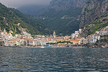 Image showing Amalfi Town Campania