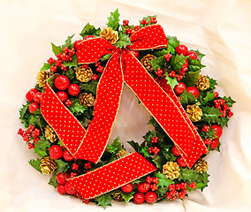 Image showing Christmas Wreath