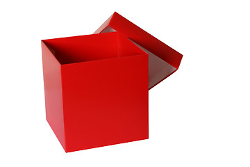 Image showing Red box