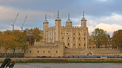 Image showing Tower of London Palace