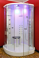 Image showing Corner Shower