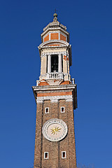 Image showing Clock Tower Venice