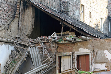 Image showing Ruined House