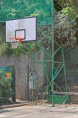 Image showing Basketball Court