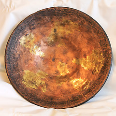 Image showing Golden Plate