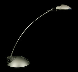 Image showing Halogen desk lamp