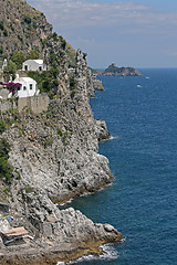 Image showing Amalfi Coast Campania