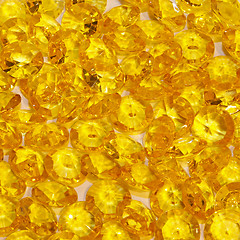 Image showing Yellow crystal