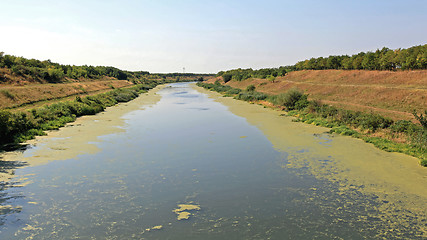 Image showing Water Canal