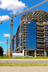 Image showing Building under construction