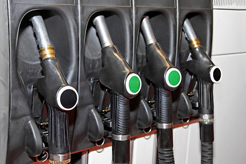 Image showing Petrol station