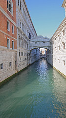 Image showing Bridge of Sights Venice