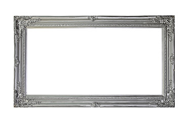 Image showing Silver panorama frame