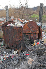 Image showing Improper Waste Disposal