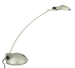 Image showing Halogen desk lamp