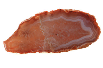 Image showing natural agate isolated