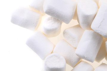 Image showing white marschmallow texture