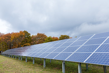 Image showing Solar energy power plant