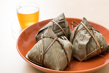 Image showing Rice dumpling