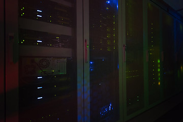 Image showing server room