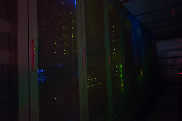 Image showing server room