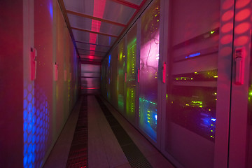 Image showing server room