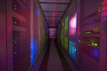 Image showing server room