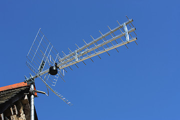 Image showing TV antenna