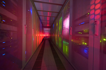 Image showing server room