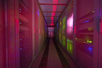 Image showing server room