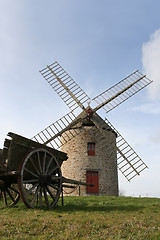 Image showing Windmill of Cherrueix