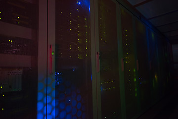 Image showing server room