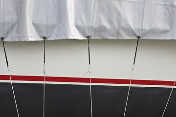 Image showing Boats abstract