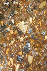 Image showing Stone macro