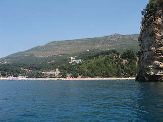 Image showing Valtos Beach, Parga, Greece