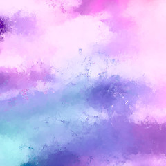 Image showing abstract purple blue colors background illustration