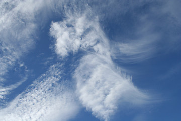 Image showing Clouds patterns