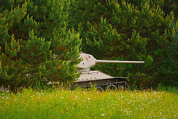 Image showing Tank of  World War 2