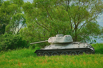 Image showing Tank of  World War 2