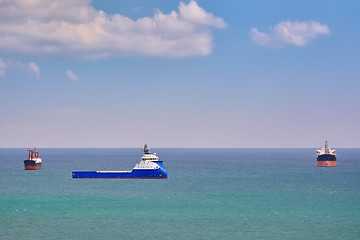 Image showing Dry Cargo Ships